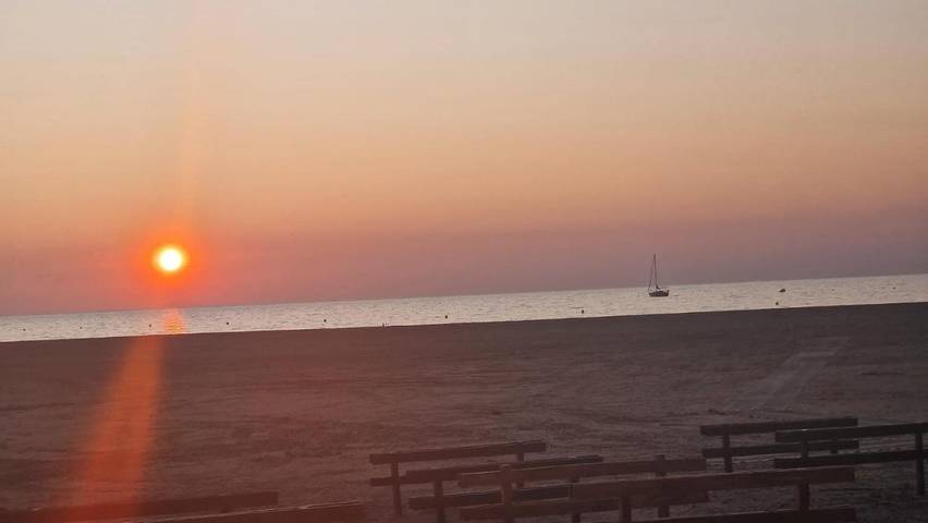 Gîte pour 4 personnes, avec vue et jardin dans Plage La Franqui