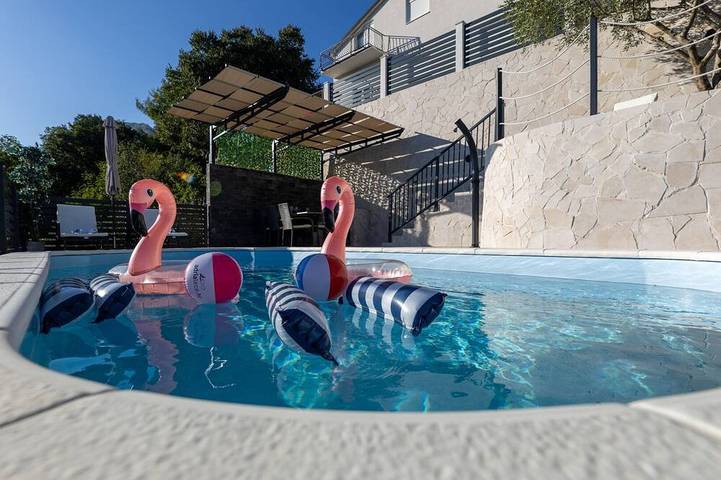 Villa für 6 Personen, mit Garten - 1