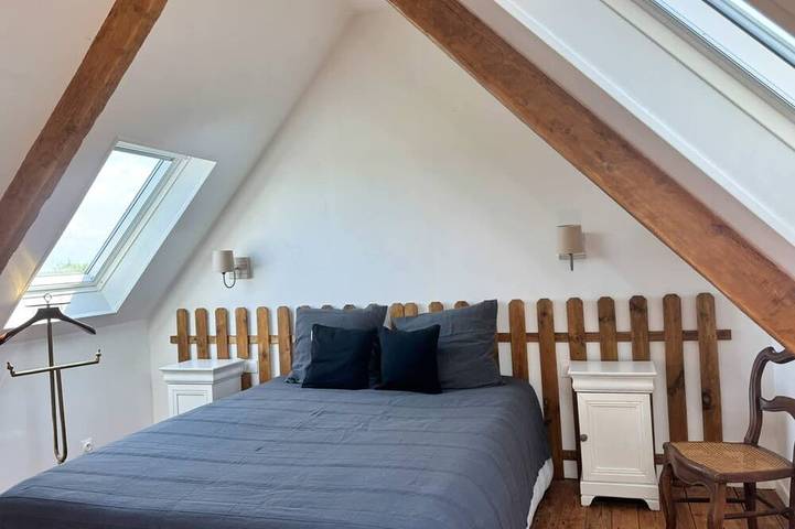 Location de vacances pour 8 personnes, avec jardin à Guimaëc - 2