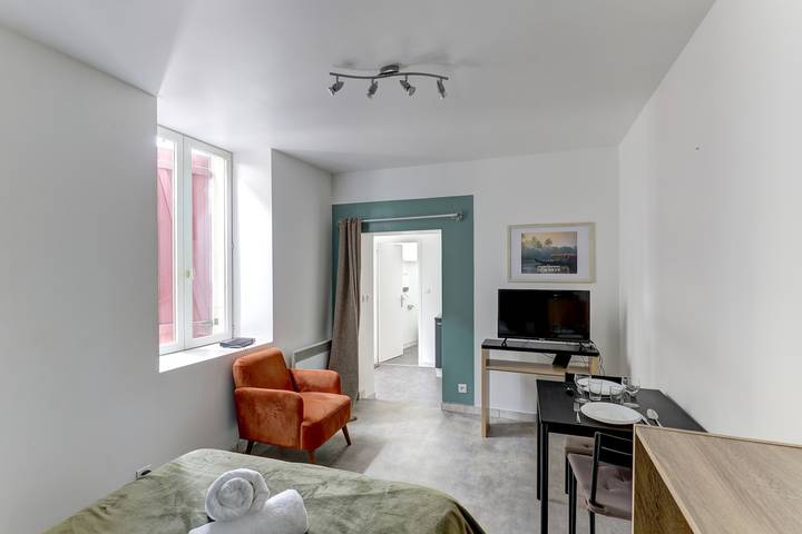 Apartamento de vacaciones para 2 personas, Se admiten mascotas - 1