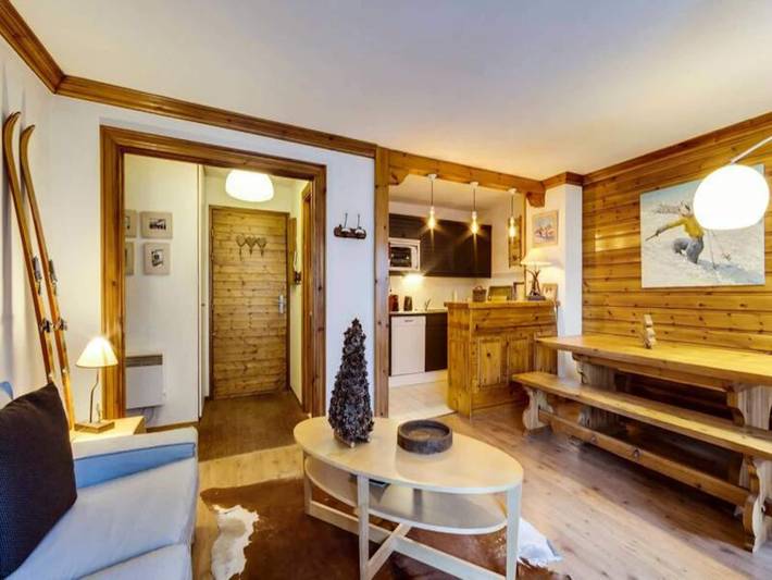 Gîte pour 6 personnes, avec balcon dans Office De Tourisme De Val D Isere