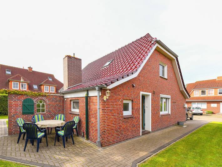 Ferienhaus Drei Hasen am Deich in Bensersiel, Esens