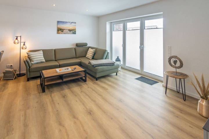 Ganze Wohnung, Komfortables Domizil Deichloft D5 mit Balkon und moderner Ausstattung in Norddeich, Norden und Umgebung
