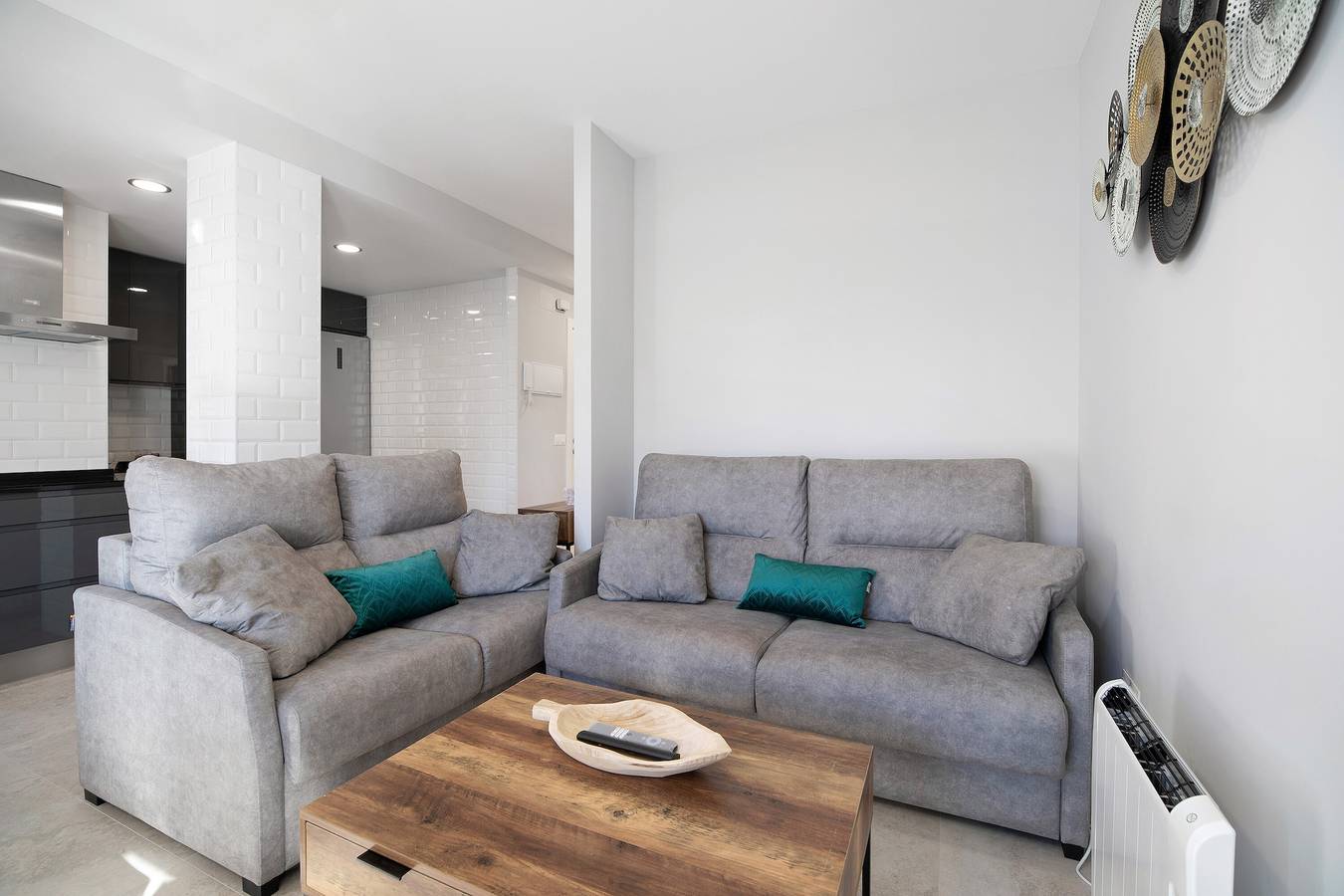 Ganze Wohnung, Ferienwohnung "Refugio del Mar" mit Meerblick, Gemeinschaftspool und Wlan in Valdelagrana, El Puerto de Santa María