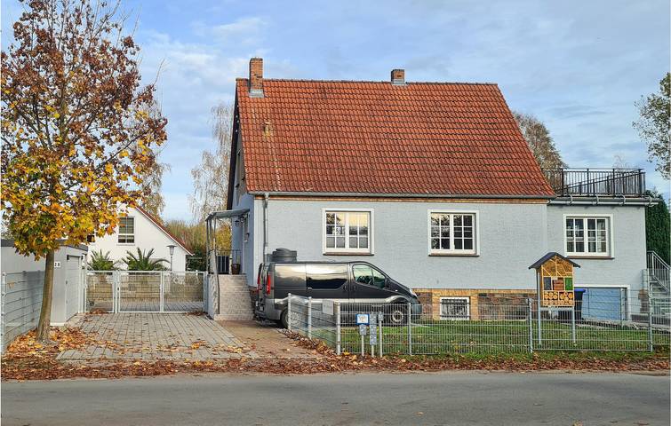 Ferienhaus für 6 Personen, mit Terrasse und Garten in Lühmannsdorf