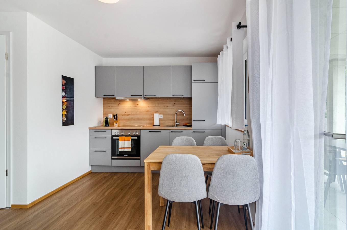 Ganze Wohnung, Apartment 'Jegle' mit privater Terrasse, privatem Garten und Wlan in Salem, Bodenseekreis