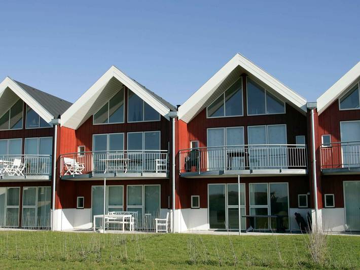 Vacation rental for 6 people, with terrace and yard in Denmark