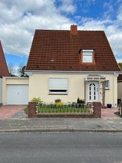 Location de vacances pour 5 personnes, avec terrasse et jardin, animaux acceptés à Lübeck (Ciudad)