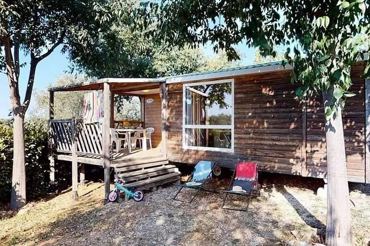 Camping pour 4 personnes