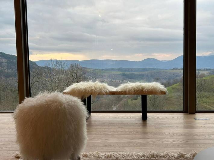 Gîte pour 6 personnes, avec sauna ainsi que jardin et vue à Belmont (Bas-Rhin) - 4