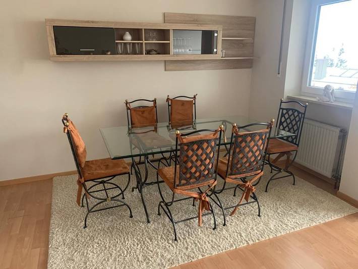 Ferienwohnung für 5 Personen, mit Terrasse und Garten sowie Ausblick in Bad Abbach - 3