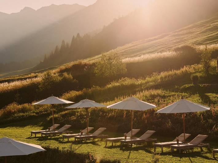 Hotel für 4 Personen, mit Ausblick und Garten sowie Sauna und Pool in Lech am Arlberg - 2