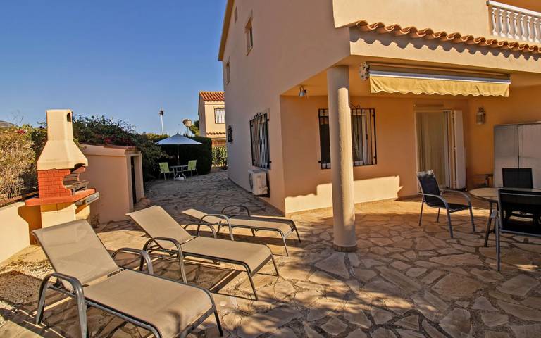 Maison de vacances pour 6 personnes, avec Terrasse et Piscine à Alcossebre