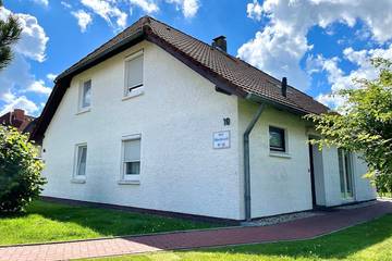 Ferienhaus für 6 Personen, mit Garten in Hooksiel