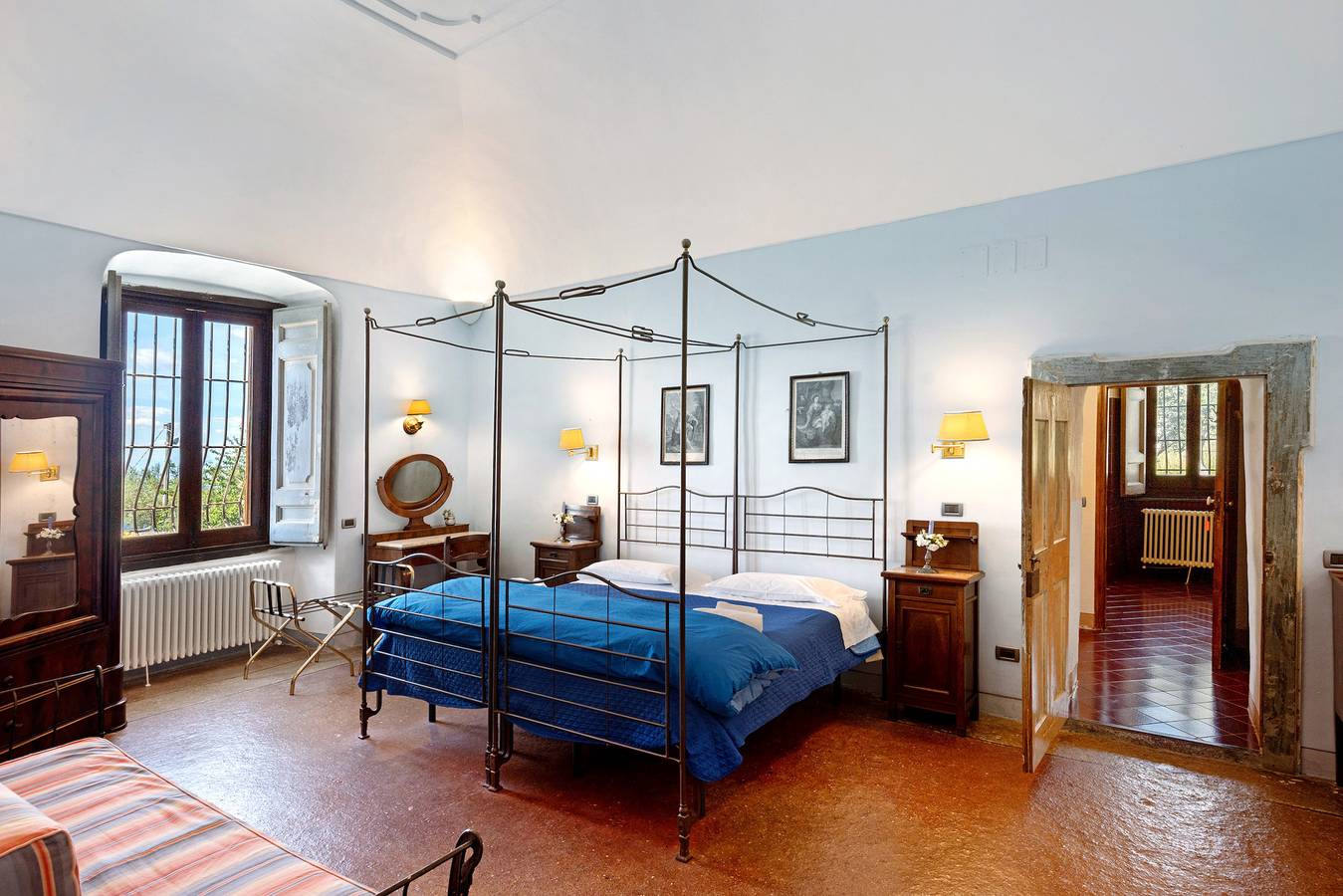 Villa 'Murat' with Sea View, Shared Terrace and Wi-Fi in Meta, Naples Province