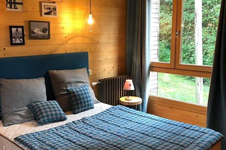 Chalet pour 10 personnes, avec terrasse, animaux acceptés à Les Rousses - 2