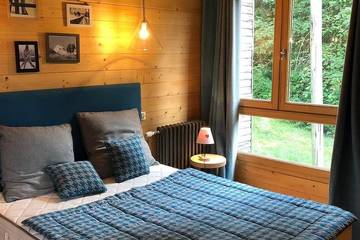 Chalet pour 10 Personnes dans Les Rousses, Parc naturel régional du Haut-Jura, Photo 1