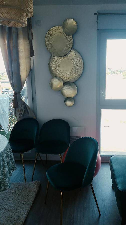 Gîte pour 2 personnes, avec balcon ainsi que vue et jardin à Sartrouville - 2