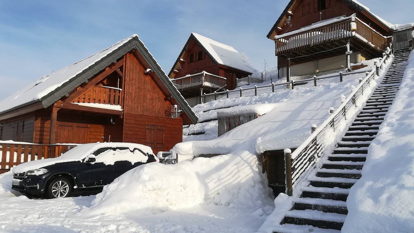 Chalet Pans Sauvages in Murat-le-Quaire, Parc naturel régional des Volcans d'Auvergne