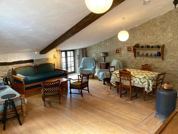 Location de vacances pour 4 personnes, avec terrasse à Saint-André-de-Rosans - 2