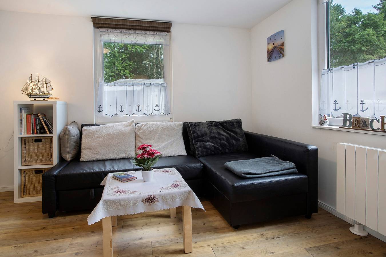 Bungalow 'Bungalow Schoner Greif, Bgl 8' mit Privatterrasse und Wlan in Bakenberg, Dranske