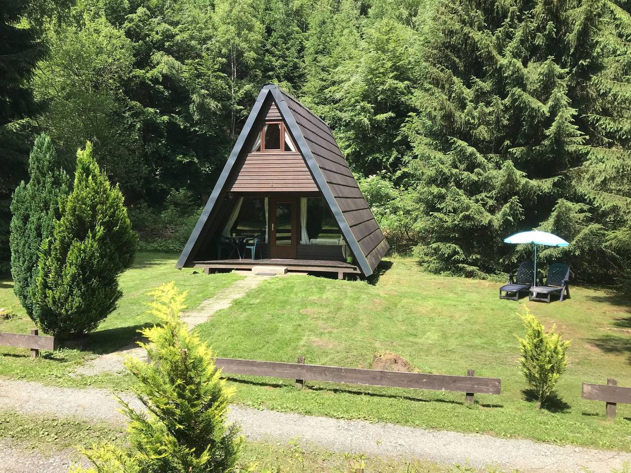 Tolles Ferienhaus mit Garten, Grill und Parkplatz in Lautenthal, Langelsheim