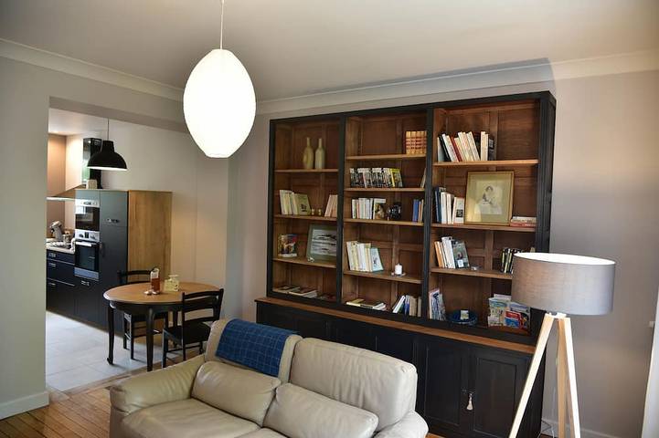 Appartement entier, Logement lumineux et spacieux en centre ville in Caen, Région de Caen