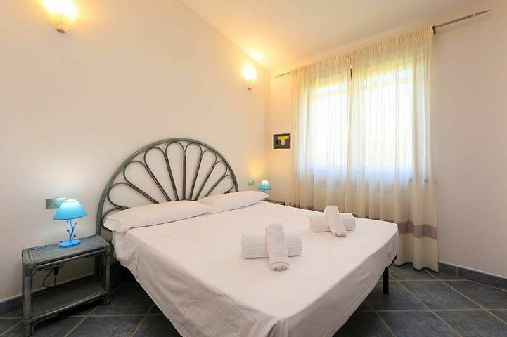 Accogliente appartamento in villa per 6 persone con piscina privata, A/C, Wifi, Tv e terrazza in Costa Rei, Muravera