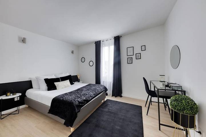 Maison de vacances pour 6 personnes à Sevran