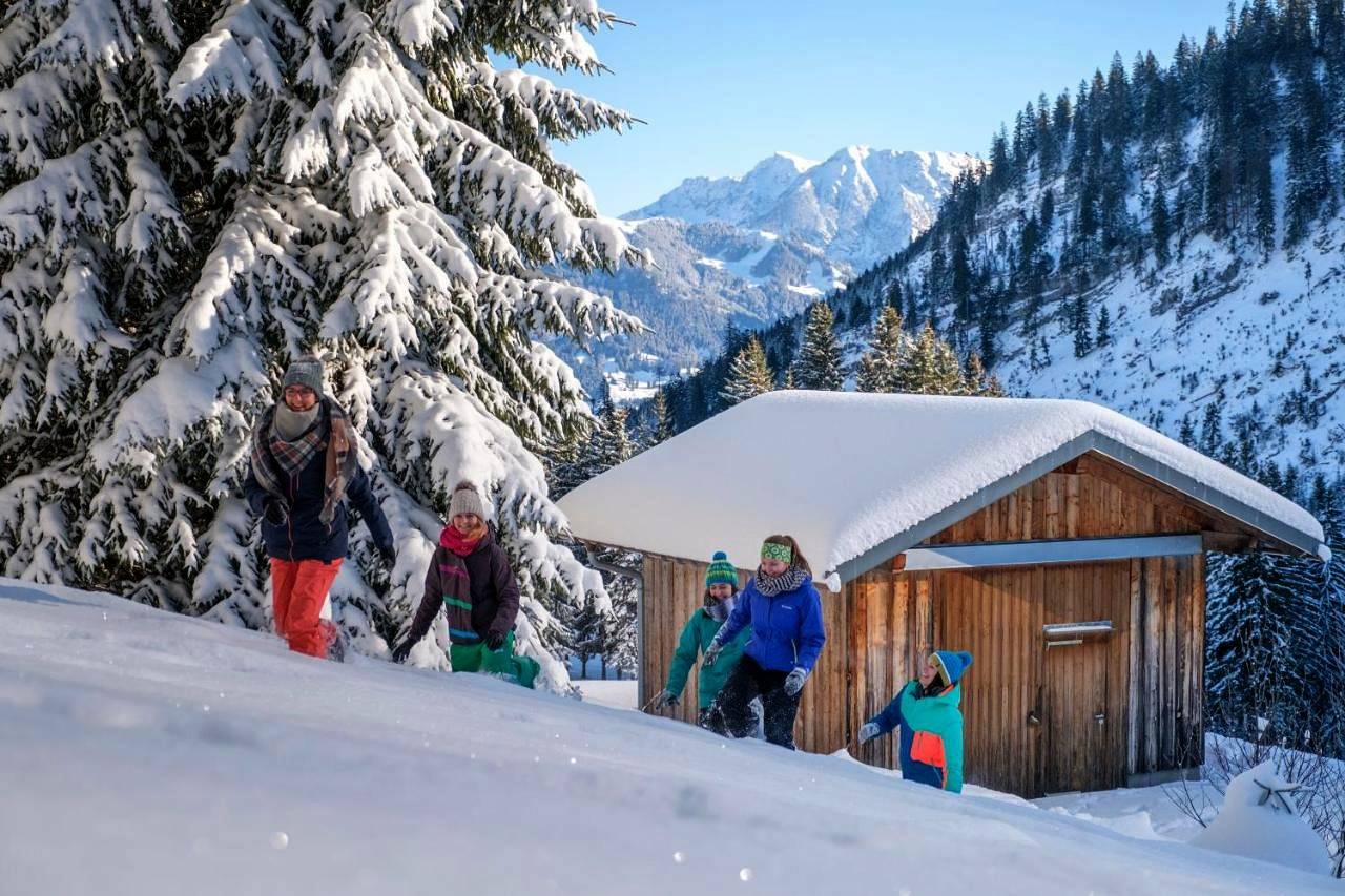 Wannenkopfhütte in Grasgehren, Obermaiselstein