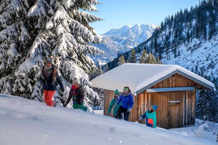 Gästehaus für 2 Personen, mit Garten und Terrasse, mit Haustier im Oberallgäu - 2