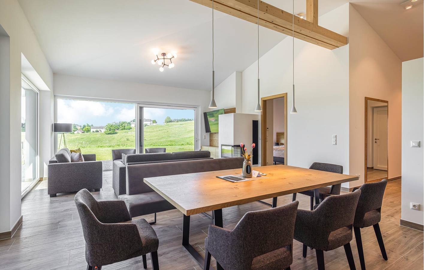 Ferienhaus für 6 Personen mit Terrasse in Burgauberg-Neudauberg, Südburgenland