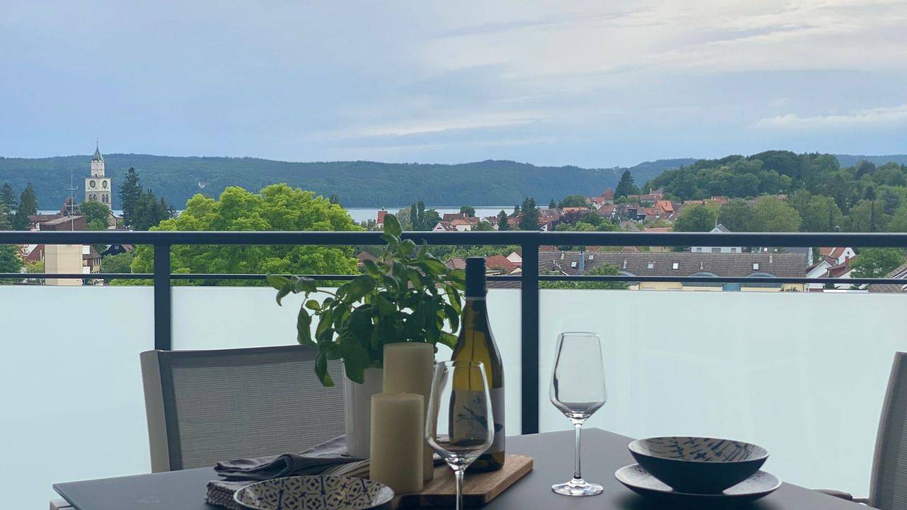 Ganze Ferienwohnung, Ferienwohnung für 4 Personen (100 m²) in Überlingen in Überlingen, Region Bodensee-Oberschwaben