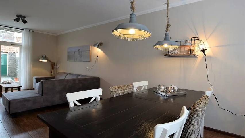 Vakantiehuis voor 7 personen, met tuin - 1