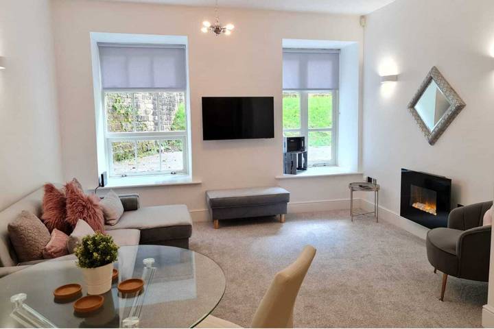 Holiday apartment for 4 people, with Terrace and Garden in England, United Kingdom