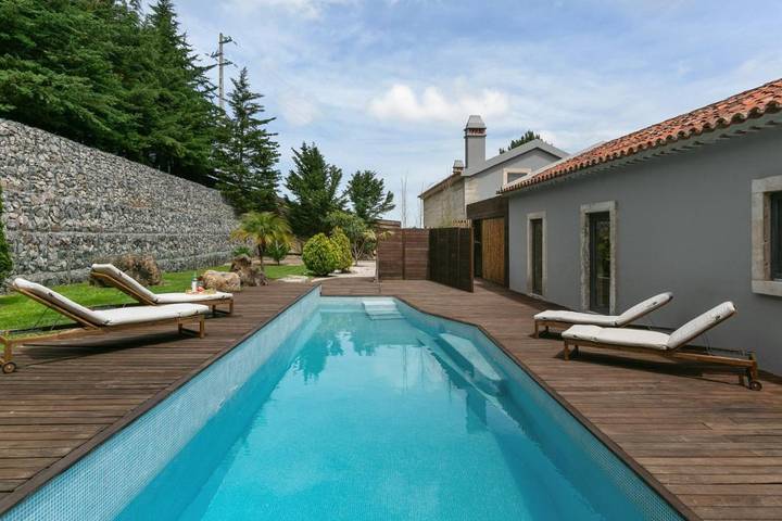 Casa rural para 9 personas, con jardín además de vistas y piscina en Óbidos - 2