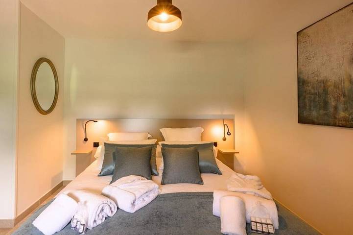 Gîte pour 8 personnes, avec jardin ainsi que sauna et jacuzzi à Saint-Sauveur-le-Vicomte - 3