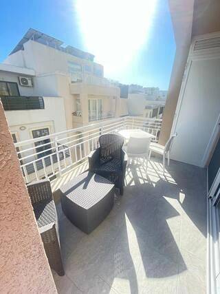 Vakantieappartement voor 4 personen, met balkon in Sliema