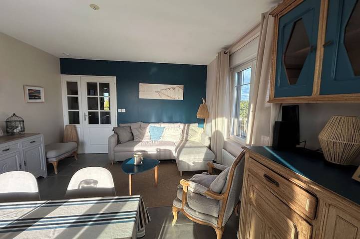 Appartement de vacances pour 6 personnes, avec balcon - 1