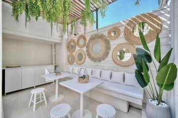 Gîte pour 4 personnes, avec terrasse à Spéracèdes