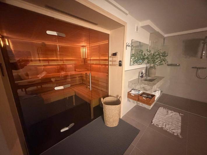 Gîte pour 5 personnes, avec vue et piscine ainsi que sauna et jardin dans Lubbecke - 4