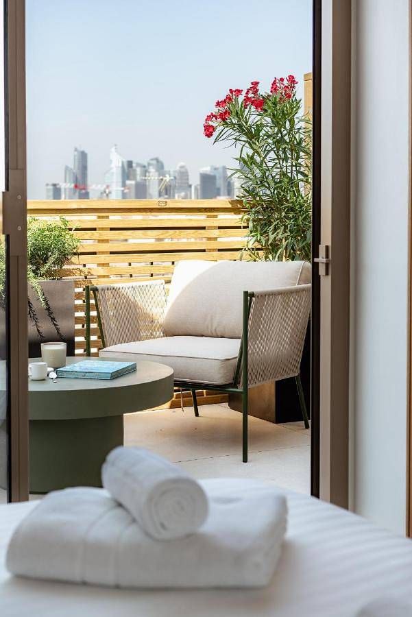 Location de vacances pour 2 personnes, avec terrasse à Levallois-Perret - 4