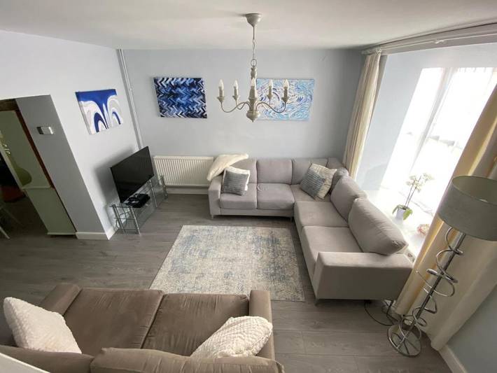 Location de vacances pour 6 personnes, avec jardin et vue à Glastonbury - 4