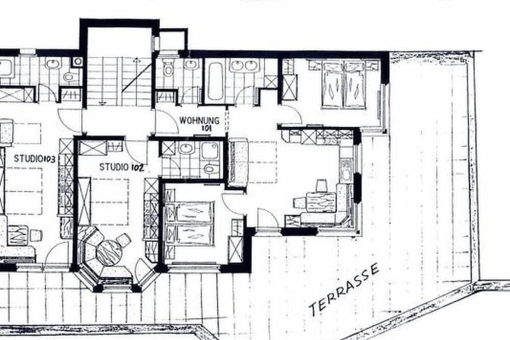 Geheel appartement, Chasa Valetta, (Samnaun-Laret). in Compatsch (Samnaun), Samnaun