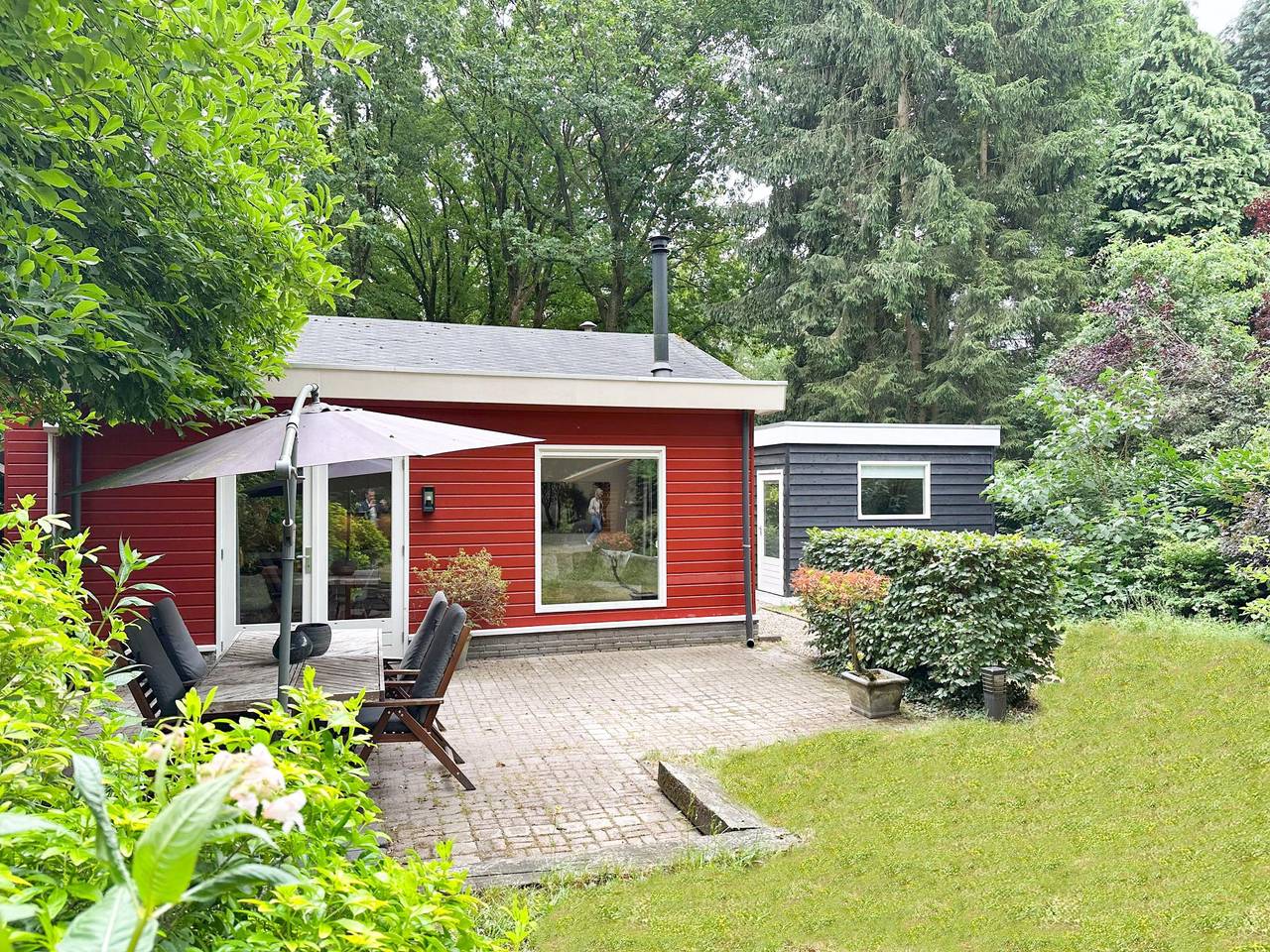Schönes Haus mit großem Garten im Wald in Haaren, Nordbrabant