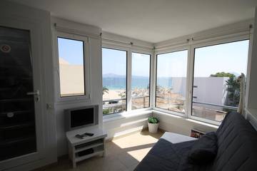 Holiday apartment in Pollença, Serra de Tramuntana für 3 