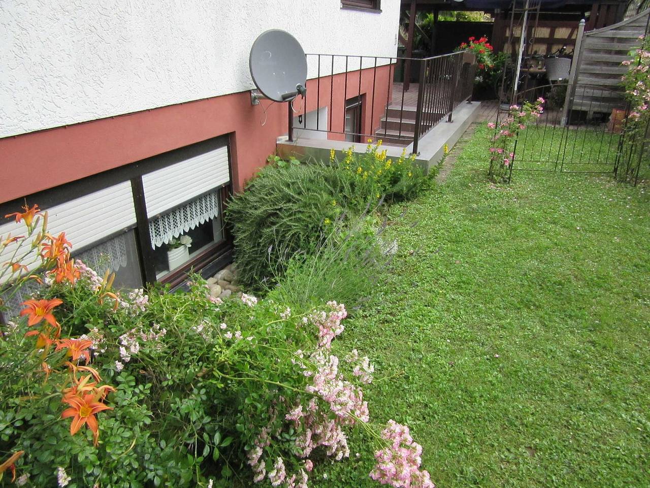 Ganze Ferienwohnung, Ferienwohnung Benz-Boch - Ferienwohnung 45qm, 1 Wohn-/ Schlafraum, max. 2 Personen , 1 - 3 Personen in Lahr, Mittlerer Schwarzwald