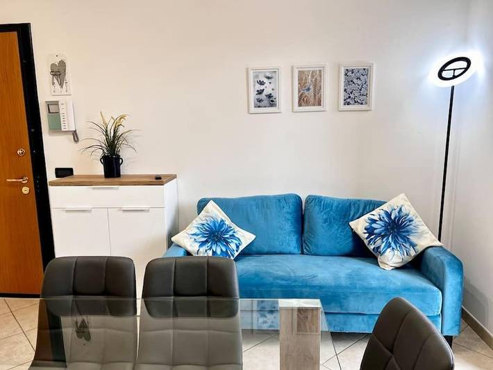 Appartamento per 4 persone, con Balcone a Sovicille