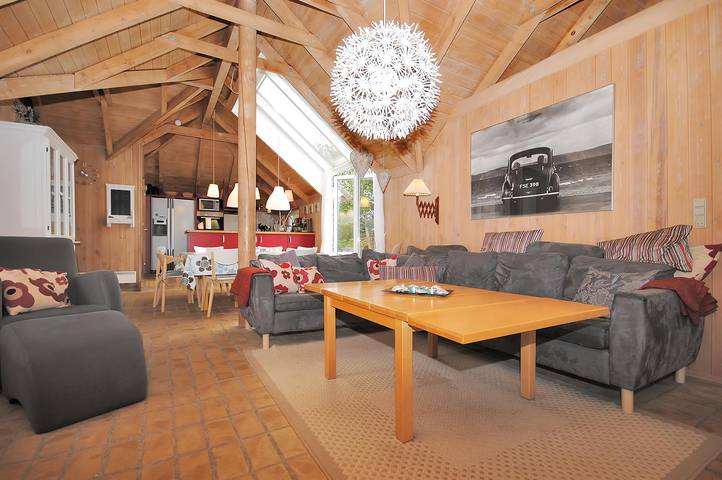 Ferienhaus für 9 Personen, mit Terrasse und Sauna, mit Haustier in Nordjütland - 2