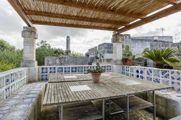 Appartamento per 7 persone, con giardino e terrazza ad Ortelle